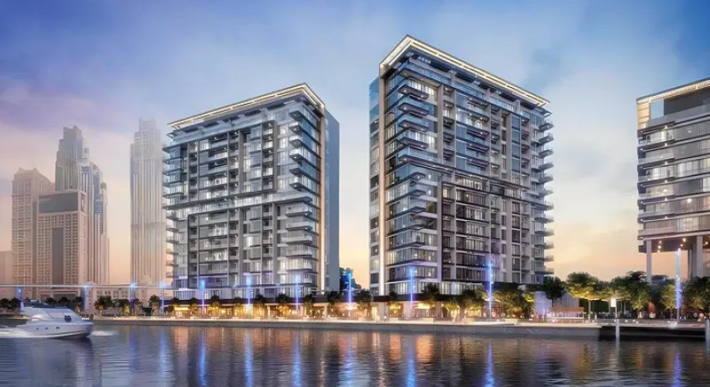 2 Bedrooms | Canal Front Residences | Meydan