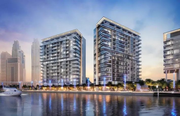 2 Bedrooms | Canal Front Residences | Meydan