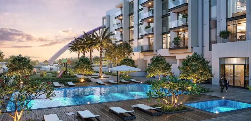 2 Bedrooms | Canal Front Residences | Meydan