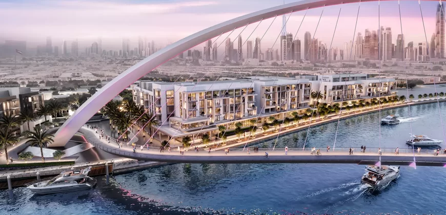 2 Bedrooms | Canal Front Residences | Meydan