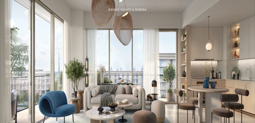 3 Bedrooms | Bayline Mina Rashid | Emaar | Rashid Yachts & Marina