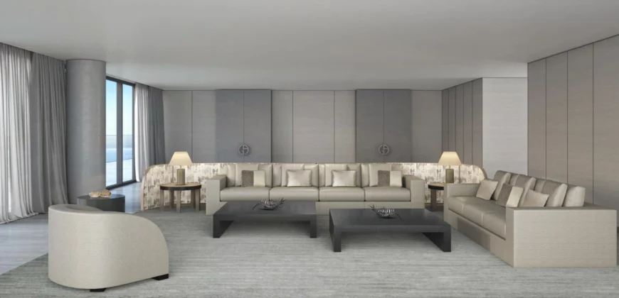 5 Bedrooms | Armani Beach Residences | Arada and Armani Group